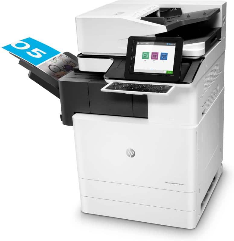 Impresora multifunción HP LaserJet Managed Flow Color E87640Z