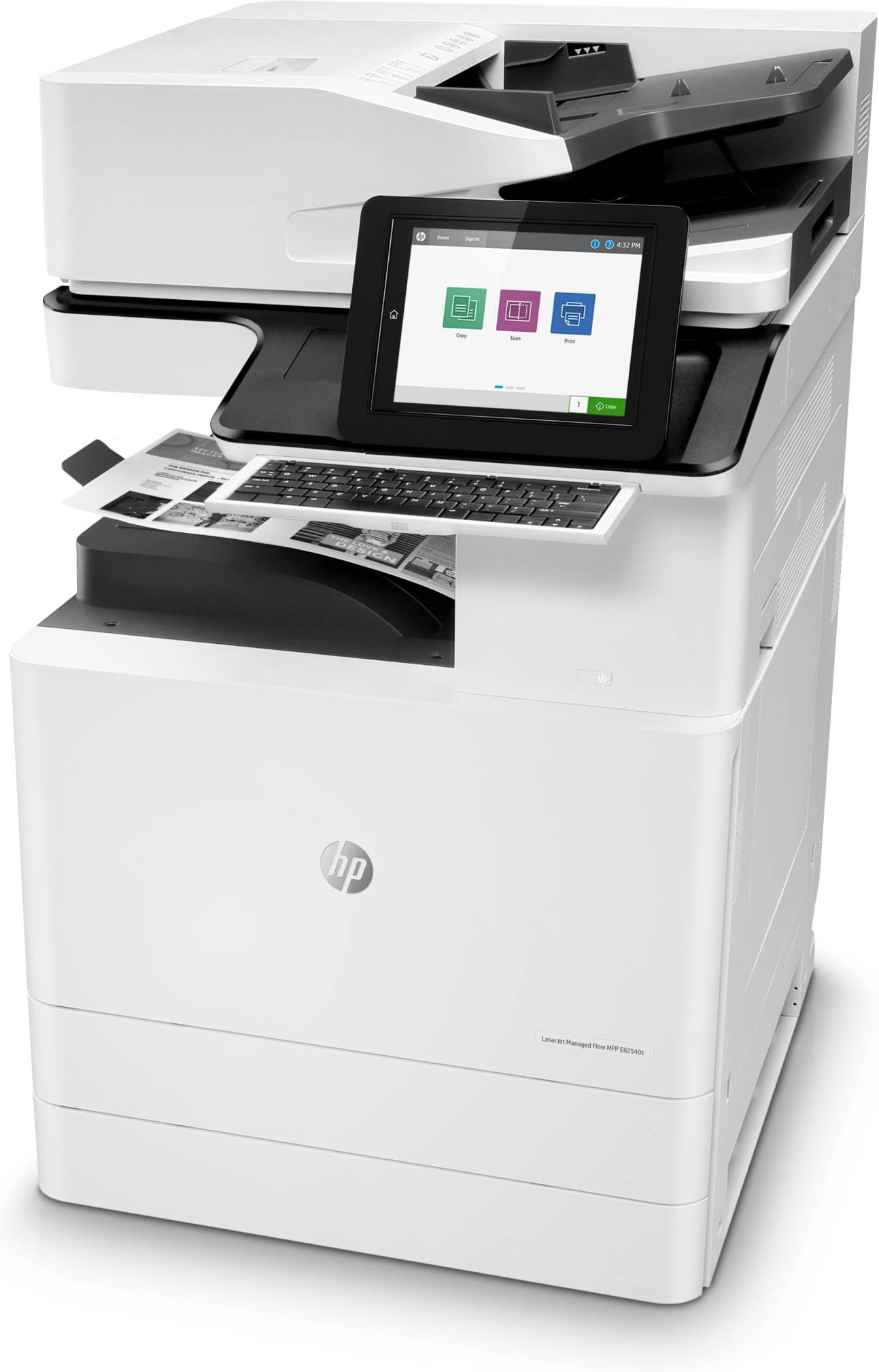 Impresora multifunción HP LaserJet Managed Flow E82540Z