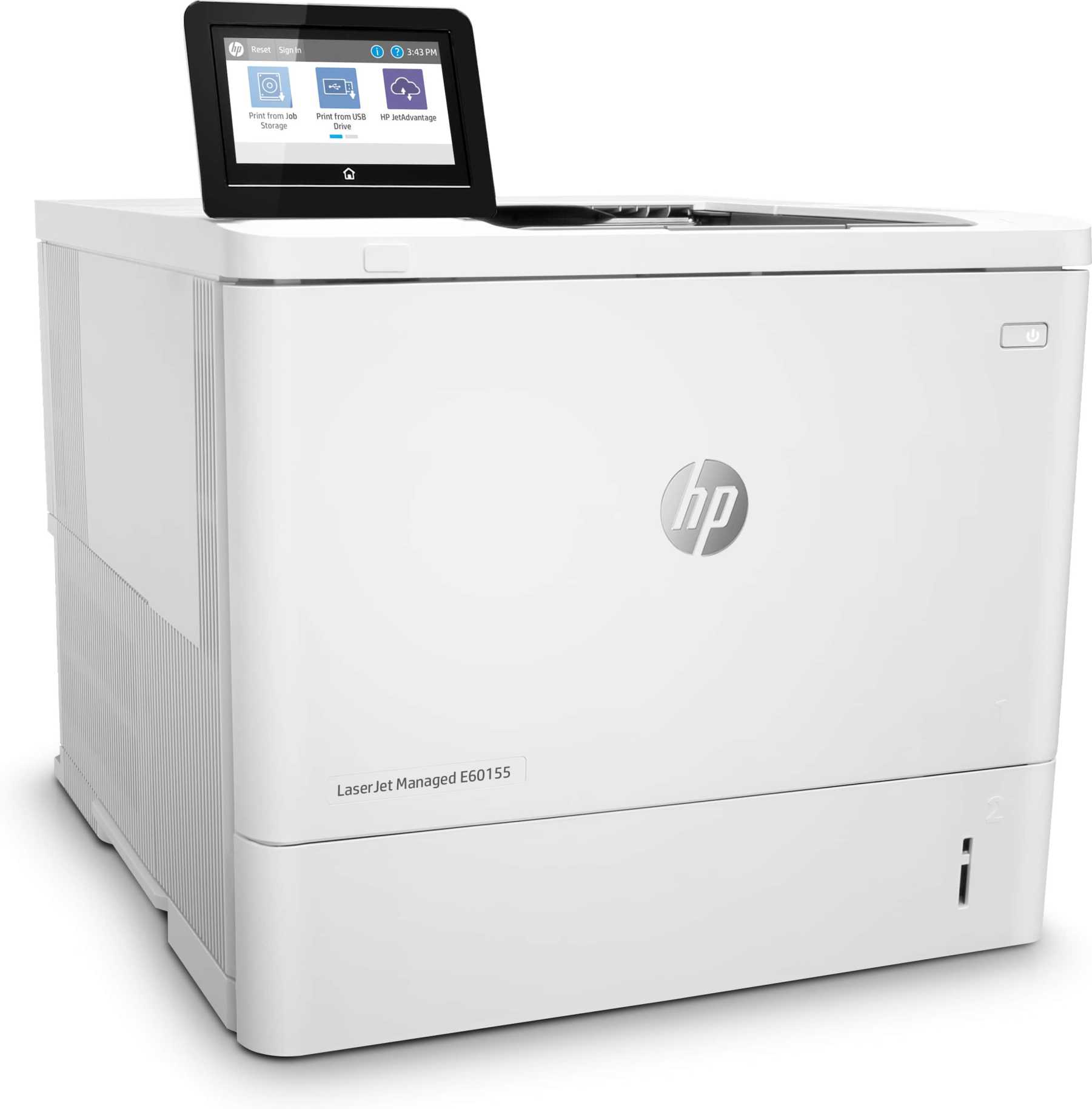 Impresora HP LaserJet Managed E60155DN