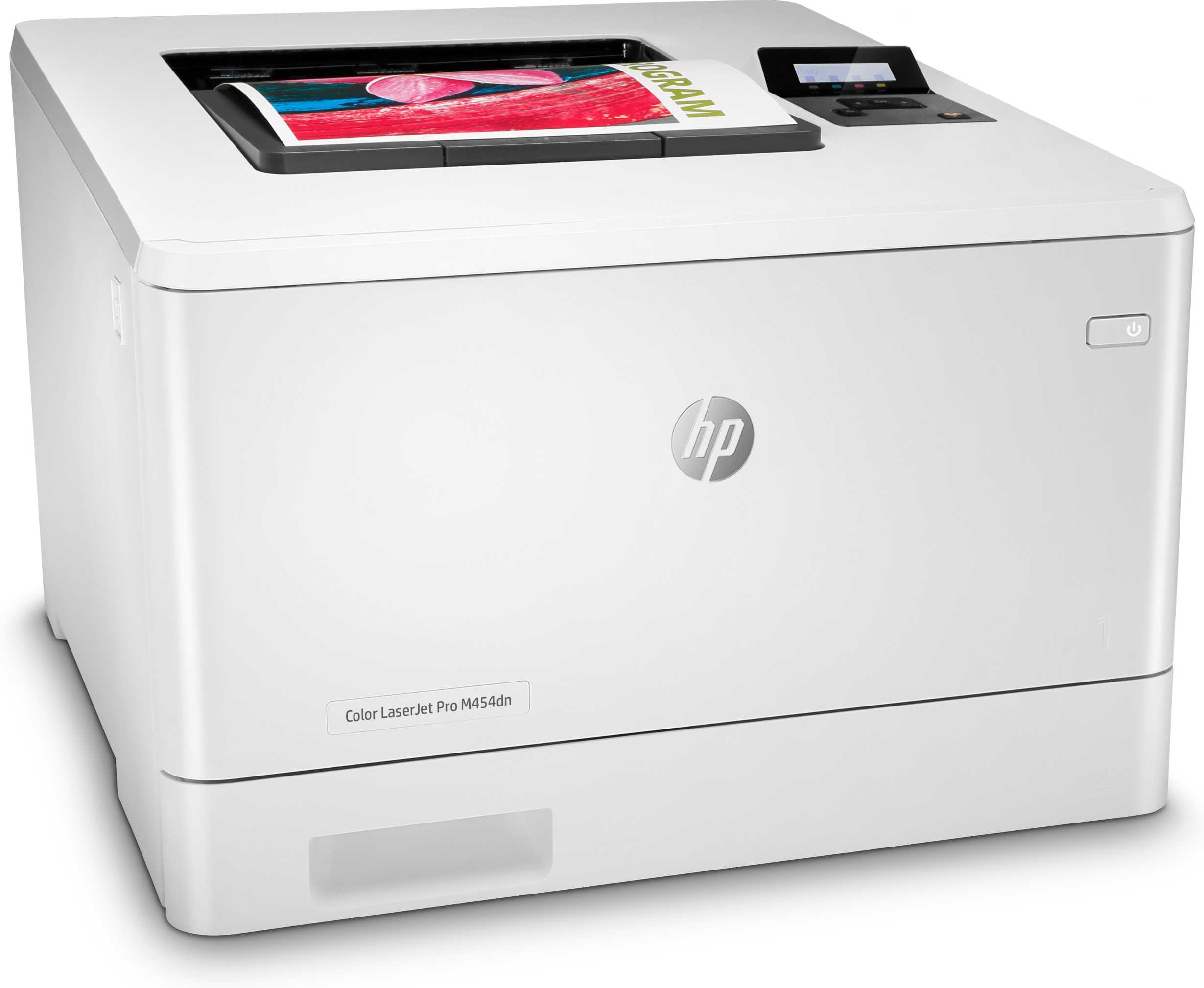 Impresora HP LaserJet Pro Color M454DN
