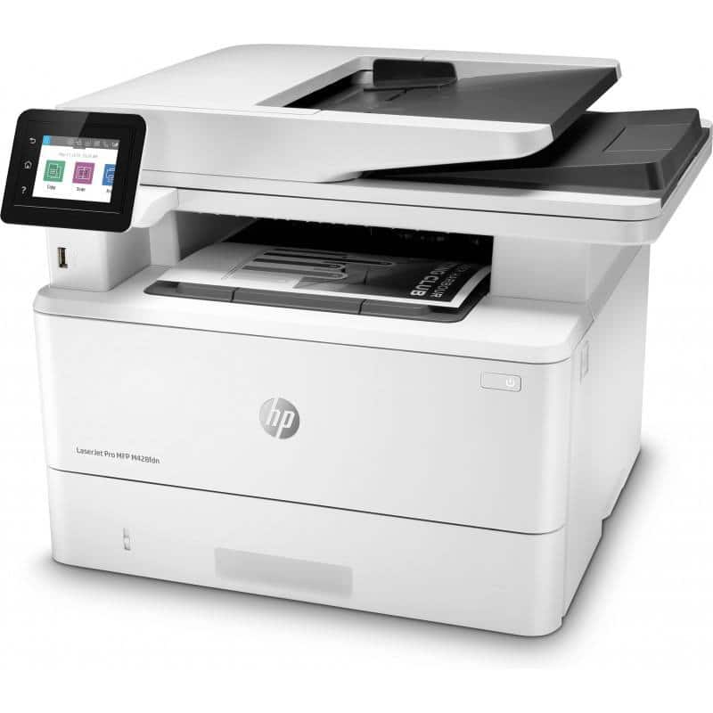 Impresora HP M428FDN 03