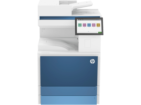 Impresora multifunción HP LaserJet Managed Color E78625DN