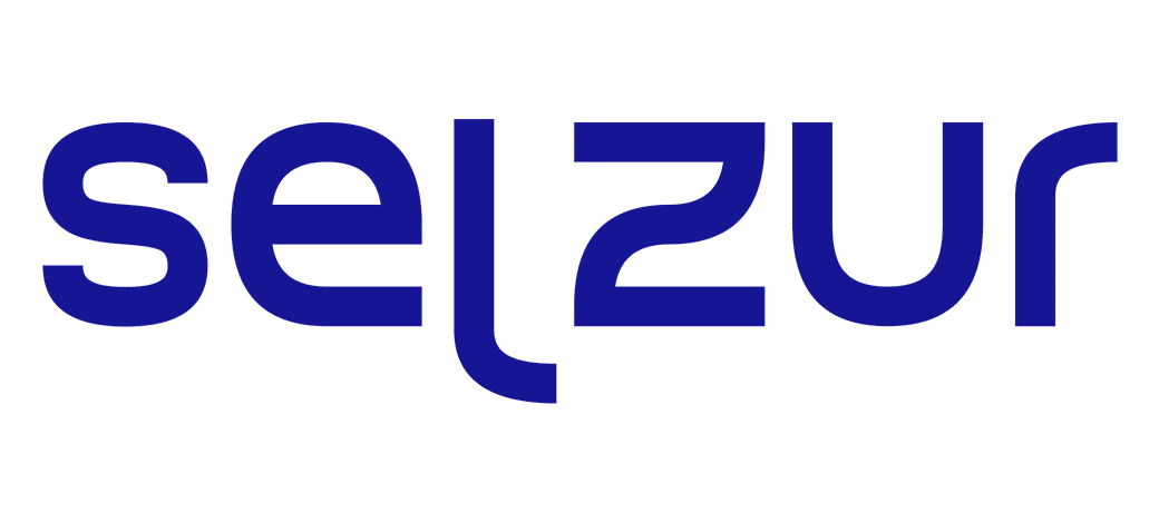 logo corporativo selzur azul